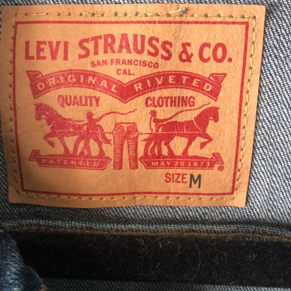 Levi’s Denim Jacket Medium - image 2